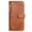Brown, variant on Dteck for Samsung Galaxy S23 Plus Case for Women, Crossbody Wallet Phone Case with Card Holder, PU Leather Magnetic Closure Flip Zipper Strap Wallet Phone Case,Winered