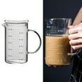 thumbnail image 3 of Taza Medidora de Borosilicato Alto Multifunción con Tapa Vaso de Grado Alimenticio 500ml, 3 of 8