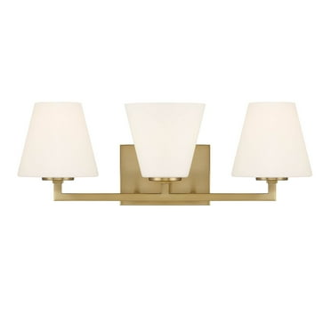 Designers Fountain - Palmyra - 3 Light Bath Vanity In Mid-Century Modern