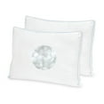 SensorPEDIC Signature Gusseted Fiberfill Jumbo Bed Pillow with Luxury