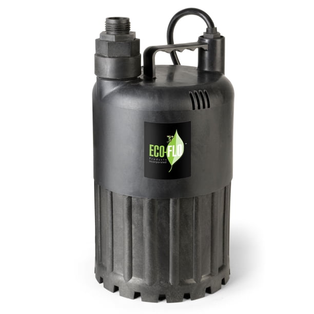 1 3 hp submersible utility pump