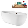 thumbnail image 2 of 67" Streamline N1800BNK Freestanding Tub and Tray With Internal Drain, 2 of 8