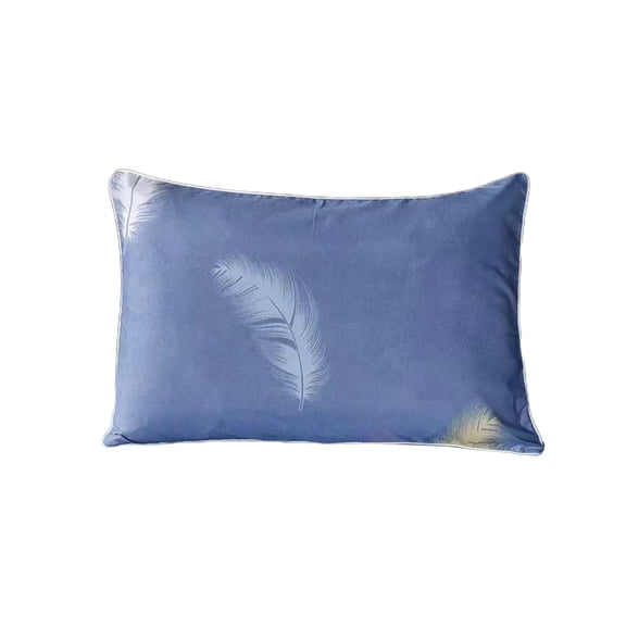 Qholemyo Cool Hotel Quality Bed Pillow Set Corner Support For Back Flat Side Sleepers With Pillowcase And Core Comfortable Home Goods