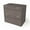 Gray, variant on Bestar i3 Plus 2 Drawer Lateral Wood File Cabinet in Bark Gray