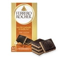 thumbnail image 3 of (3 pack) Ferrero Rocher premium chocolate bar, Dark Chocolate Hazelnut and Crunchy Salted Caramel, Perfect Self Treat, 3.1 oz, 3 of 14