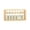Blanc, variante sur Musbetu 7 Colonnes Abaque en Bois 5 Perles Léger Bord Lisse Portable Sans Odeur Outil de Calcul Mathématique pour Enfants Cadre de Comptage Jouet Éducatif Étudiant