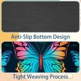 thumbnail image 4 of Colorful Butterfly Mouse Pad for Wireless Mouse Home Office Desk Laptop with Rubber Base, 4 of 7