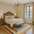 thumbnail image 7 of Addison Rugs Mayfield Premium Machine Washable Transitional Geometric Honey Rectangle Rug, 3' x 5', 7 of 7