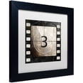 thumbnail image 2 of Trademark Fine Art "Vintage Countdown III" Canvas Art by Color Bakery White Matte, Black Frame, 2 of 4