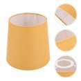 thumbnail image 4 of SHISUYAN Simple Cloth Lamp Shade Replacement Lamp Cover Lampshade for Table Light, 4 of 8