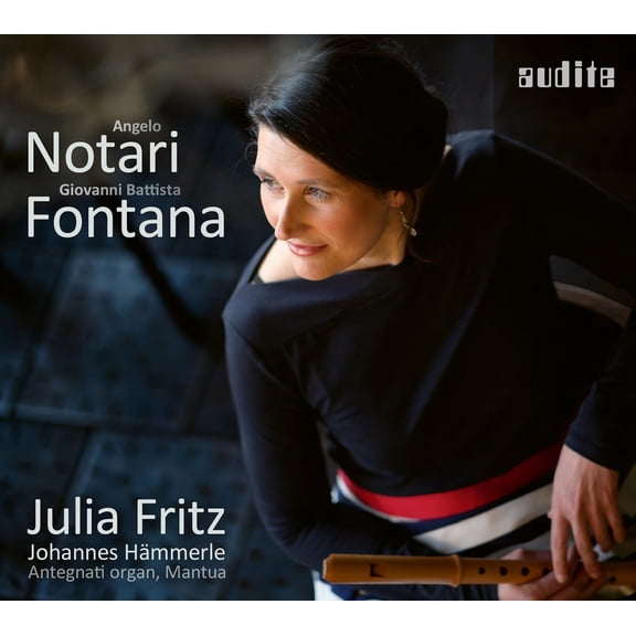 Julia Fritz - Early Baroque Music from the Basilica Palatina - Music & Performance - CD