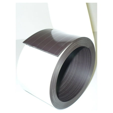 3" X 10' - 60 mil Adhesive Magnetic Tape Strip Roll