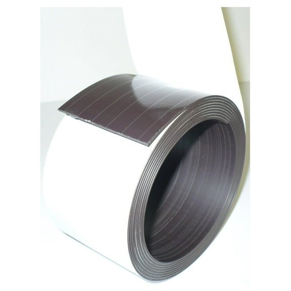 3" X 10' - 60 mil Adhesive Magnetic Tape Strip Roll