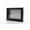 Silver, variant on 9x12 Shadow Box Frame Painted Black Real Wood with a Blue Acid-Free Backing | 3/4" of Usuable Depth