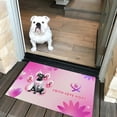 thumbnail image 2 of Faith Love Hope Great Dane Breast Cancer Awareness Survivor Doormat Danes Dog Lover Gifts Indoor Outdoor Welcome Mat - 02017, 2 of 5