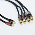 thumbnail image 3 of Subwoofer RCA blindado Cable Arklove, 1 hembra a 2 machos, 3 of 6