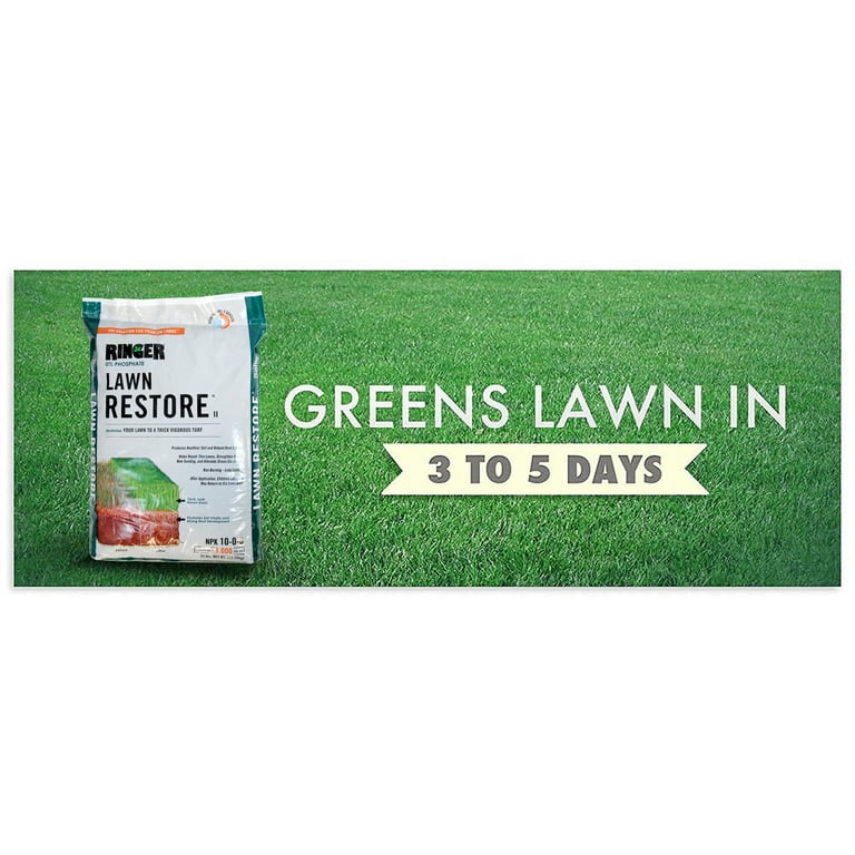 Safer Brand 25 lbs. Lawn Restore Natural Fertilizer Safer Brand 25 lbs. Lawn Restore Natural Fertilizer