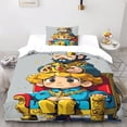 thumbnail image 2 of 3d Boys Duvet Cover Models Microfiber Bedding Set With Zipper Closure 2 Pcs Pillowcases Fr Teenager Jugendliche Mdchen Mnner Single, 2 of 5