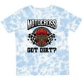 thumbnail image 3 of Inktastic Motocross Dirt Biking Got Dirt Boys or Girls Toddler T-Shirt, 3 of 5