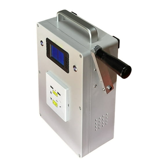 500W DC 12V AC Multifunctional Brush Hand Generator Mobile Charging Treasure Suit Wild Life Saving Travel Home 5V 62400mah