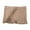 Khaki, variant on zeranth Men Boxers Breathable Elastic Solid Color U Convex Thin Daily Wear Anti-septic Seamless Summer Underpants Male Inner Wear Clothes