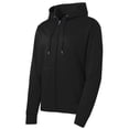thumbnail image 5 of Sport-Tek Men's Fleece Full-Zip Hooded Jacket, 5 of 6