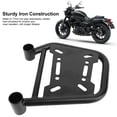 thumbnail image 3 of Saddlebag Support Racks Iron Erosion Resistant Side Saddle Bag Guards Bracket Motorcycle Side Luggage Carrier Rack for Eliminator 400 450 SE 2023-2024 500 2024, 3 of 7