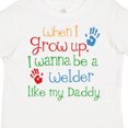 thumbnail image 4 of Inktastic Welder Like Daddy Boys or Girls Toddler T-Shirt, 4 of 5