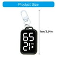 thumbnail image 3 of Pocket Sized Digital Pocket Clock Keychain For Children Backpacks Plastic Electronic Watch Time Display Accessories, 3 of 8
