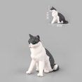 thumbnail image 1 of Chats Mignons Action Figure Simulation Chaton Modèle Ornements Réalistes Animaux Figure Poupée pour Enfants Cadeaux, 1 of 6