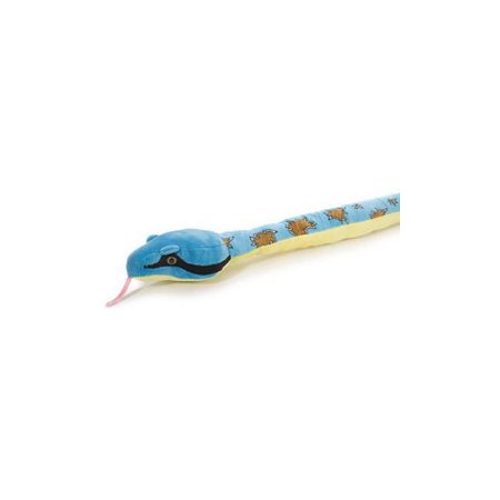 Large Twin Spotted Rattle Plush Snake - 54" by Wild Republic - 89093