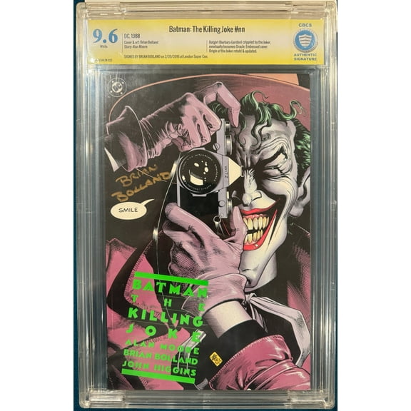 Batman: The Killing Joke #nn - CBCS 9.6 Comic Book