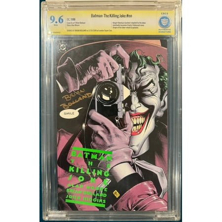 Batman: The Killing Joke #nn - CBCS 9.6 Comic Book
