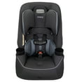 Cosco Kids Easy Elite Slim AllinOne Convertible Car Seat, Grey Glyphs