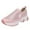 Pink, variant on OAVQHLG3B Women's Breathable Rhinestone Sneakers Slip On Shoes Women Casual Shoes