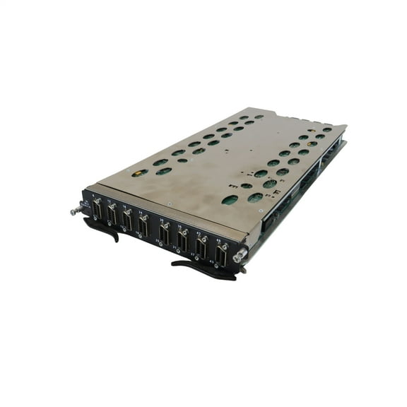Pre-Owned Brocade NI-MLX-1GX48-T-A MLX Series 48 Port 10/100/1000Base-T MRJ21 Module (Good)