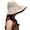 Black, variant on MANHUJI Mens Sun Hats Women'S Empty Top Sun Hat Summer Leisure Travel Anti Large Eaves Sunscreen Black Rubber Fisherman Hat Hiking Hats For Men (Khaki,One Size)
