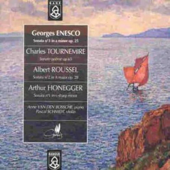 Enesco / Tournemire / Honegger / Schmidt - Sonatas - Music & Performance - CD
