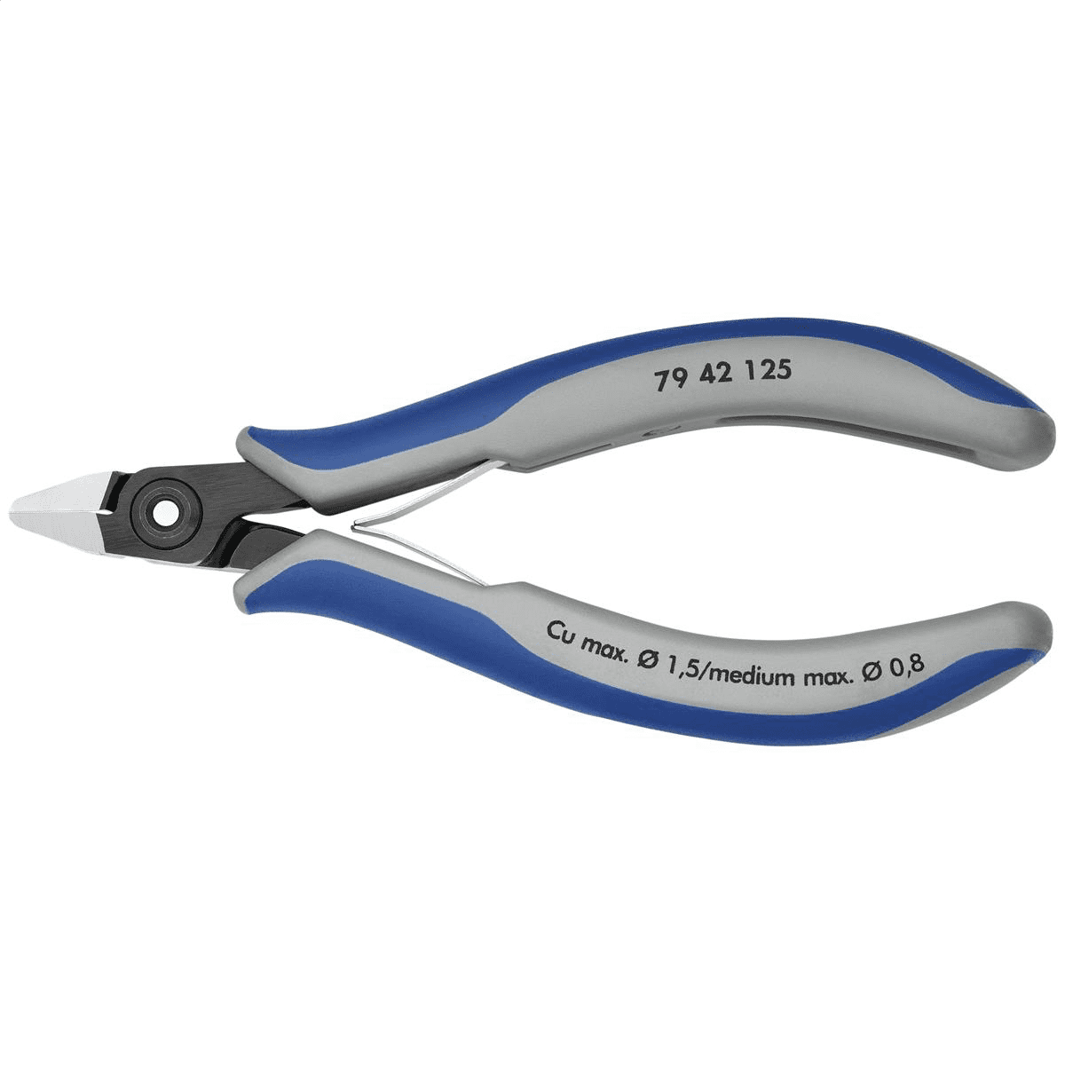 KNIPEX 5" PRECISION DIAGONAL CUTTERS-COMFORT GRIP