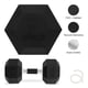 thumbnail image 5 of Mancuernas Hexagonales Set 45lbs Eleva Premium Gym Pvc 2pzs, 5 of 8