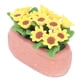 thumbnail image 4 of Plantas en Macetas para Casa de Muñecas Modelo de Maceta de Girasol 1:12 ANGGREK, 4 of 7