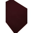 thumbnail image 5 of Furnish My Place Modern Indoor/Outdoor Commercial Solid Burgundy Rug, Modern Area Rug, Baby Nursery Mat, Pet-Friendly Carpet for Living Room, Playroom, Made in USA, 1.5' x 2.25' Oval - Set of 3, 5 of 6