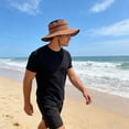 thumbnail image 6 of Wide Brim Sun Hat, UPF 50+ UV Protection Bucket Hat for Men Women Fishing Hiking Gardening Beach, 6 of 6