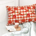 thumbnail image 4 of Fotbe Tomatoes And Chili Funda de Almohada Decorativa Estilo Occidental, Lujo en Algodón, Fundas para Almohadas King, Cojín Estampado para Decoración del Hogar-14"x20", 4 of 6