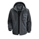 thumbnail image 3 of Ceisia Men's Outdoor Sports Jacket Hooded Long Sleeve Winter Regular Fit with Drawstring Gift with Pockets, 3 of 8