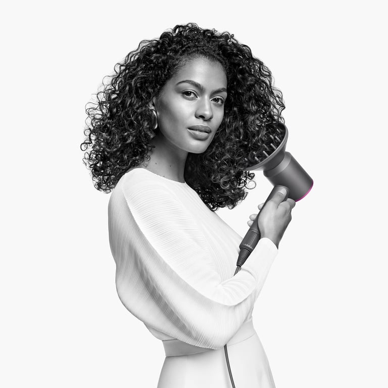 Restored Premium Dyson Supersonic™ Hair Dryer | White/Silver