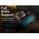 thumbnail image 3 of Almohada de embarazo Momcozy en forma de U para todo el cuerpo, color azul Tiffany, 3 of 7