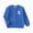 H661-Blue, variant on TOWED22 Baby Girl Cardigan Sweater Long Sleeve Button Up Knit Sweatshirt Jacket Toddler Baby Girl Fall Outfits(White,3-4 Y)