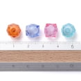 thumbnail image 5 of 500 g Transparent Acrylic Beads Bead in Bead Faceted Cube Mixed color 10x9x9mm Hole: 2mm about 1050pcs/500g, 5 of 7