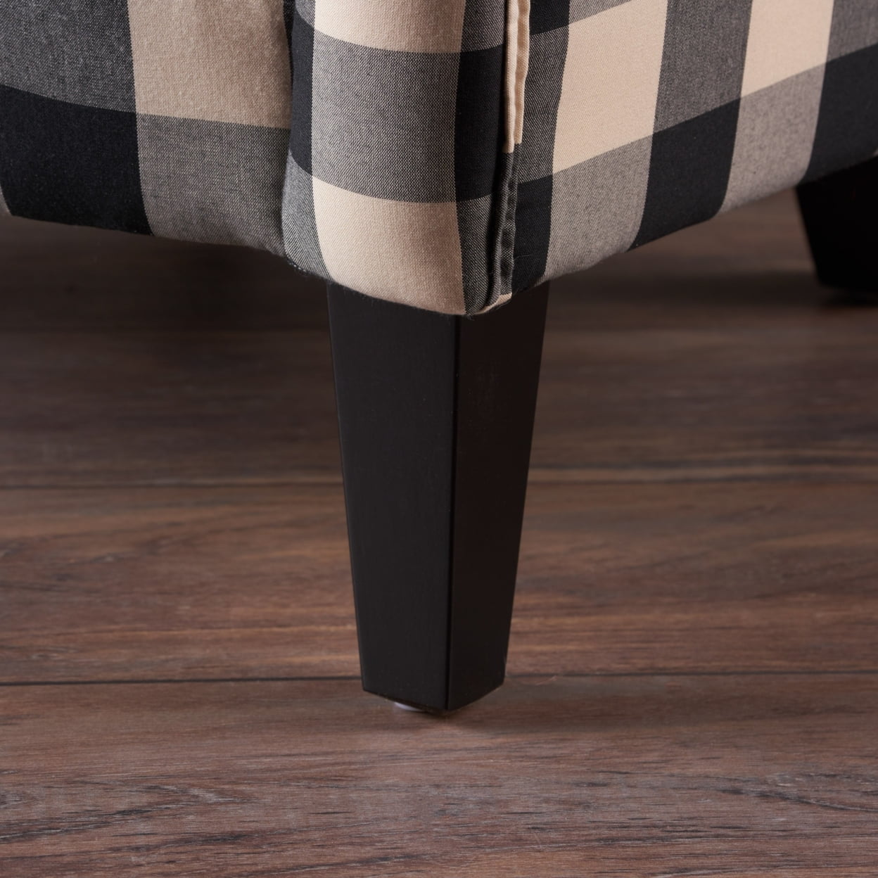 Buffalo plaid chair walmart sale